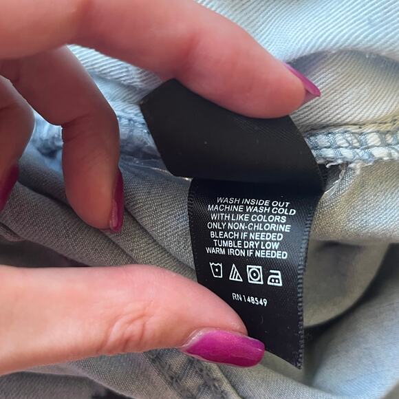 Kenneth Cole Men's Light Wash Regular Fit Size 42 x 32 - Picture 7 of 14